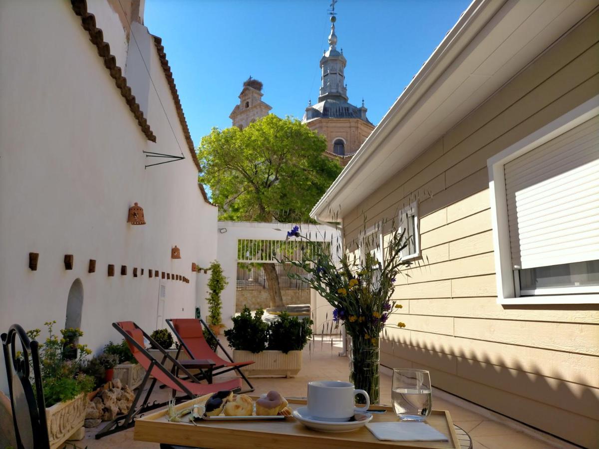 Azafran Consuegra Pensionat Eksteriør billede